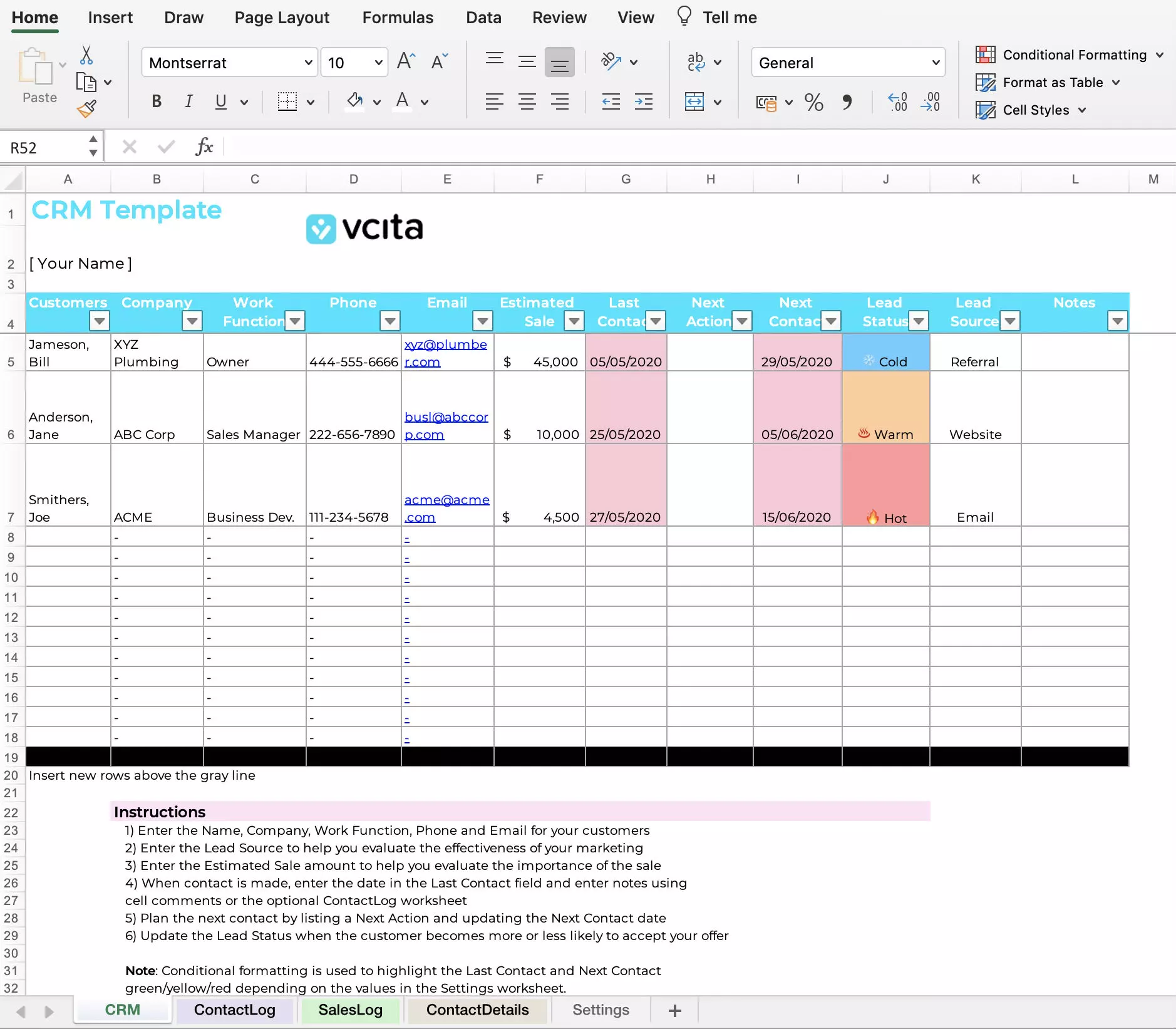 Sales Lead Excel Template from static.vcita.com