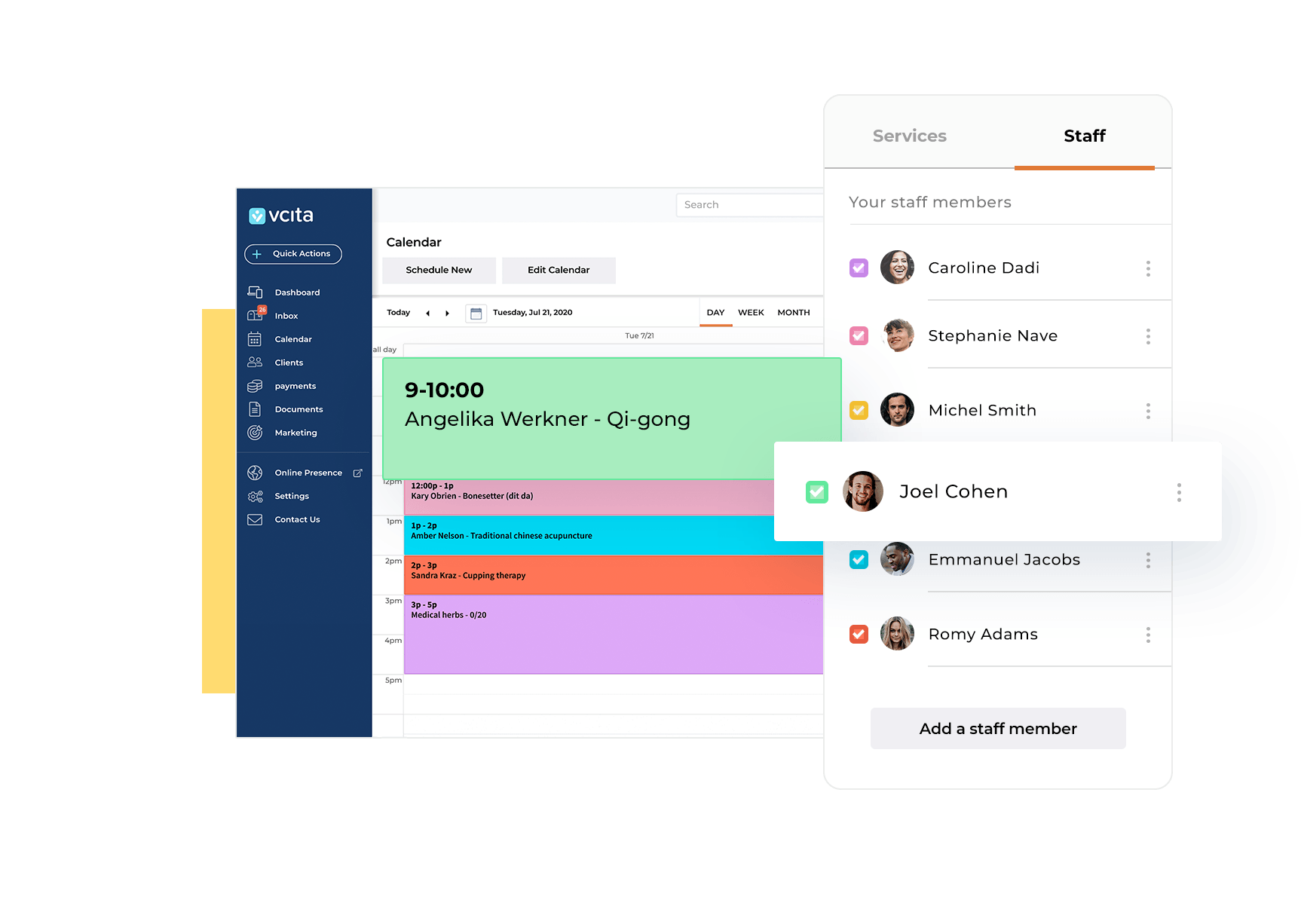 team scheduling app