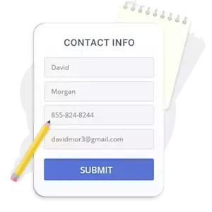 Contact form plugin