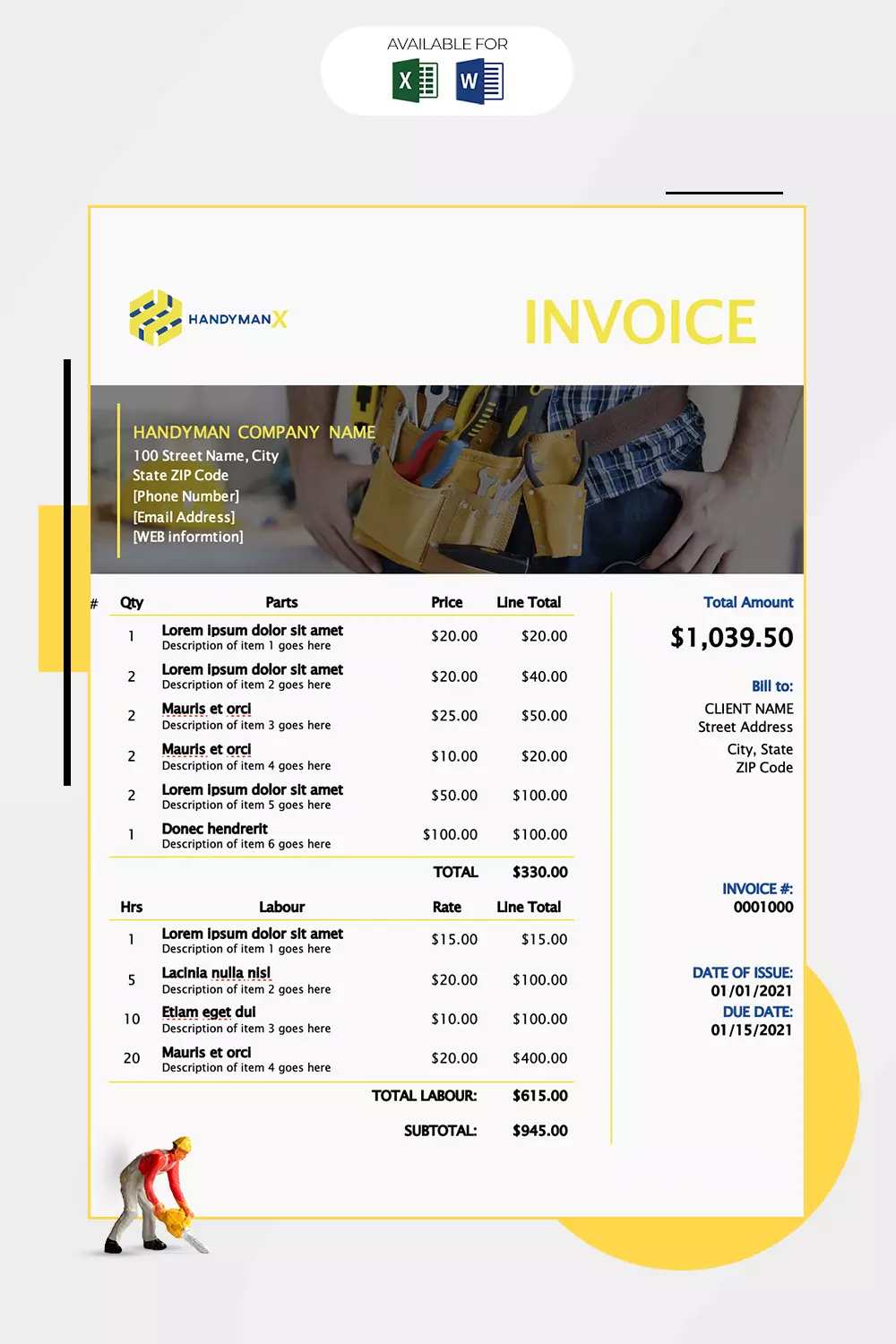 Business templates