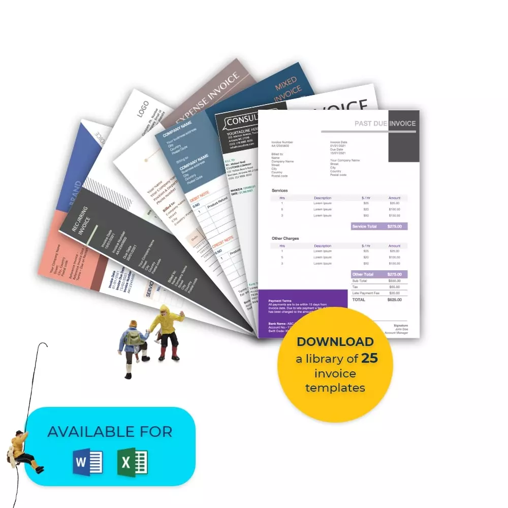 invoice template nz excel