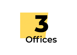 3 offices