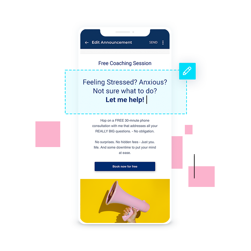 small business marketing app