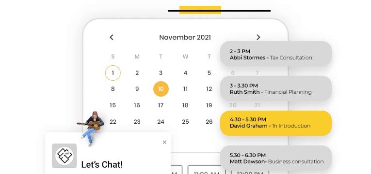 scheduling home service