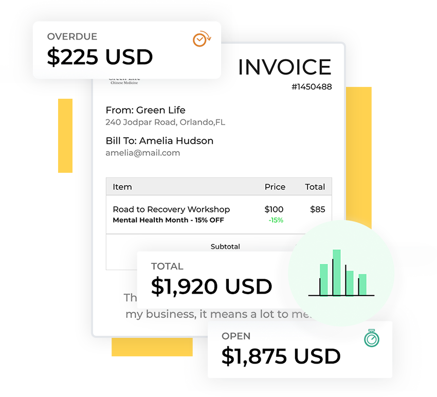 Payments crm