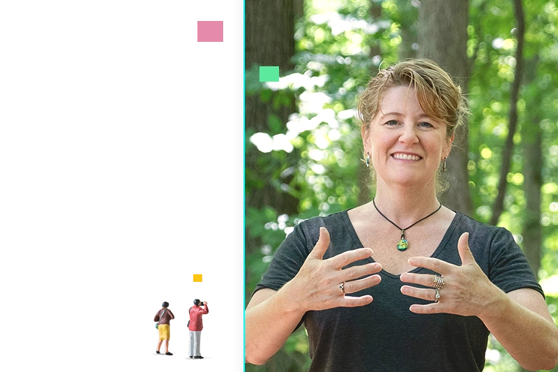 Angela about profile