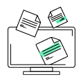 reports solution icon