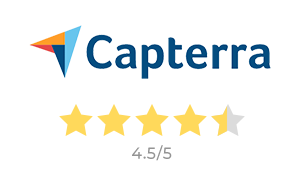 capterra star review