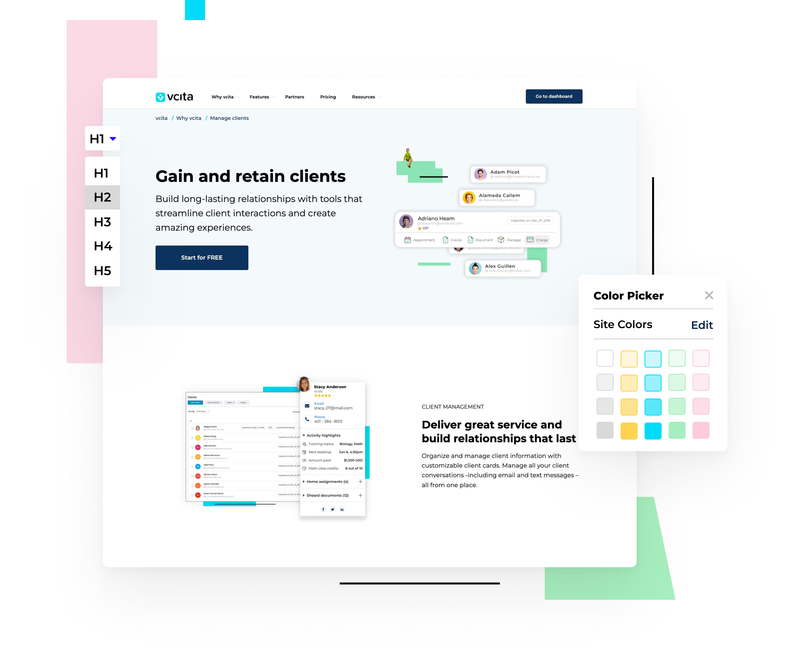 website vcita intandem