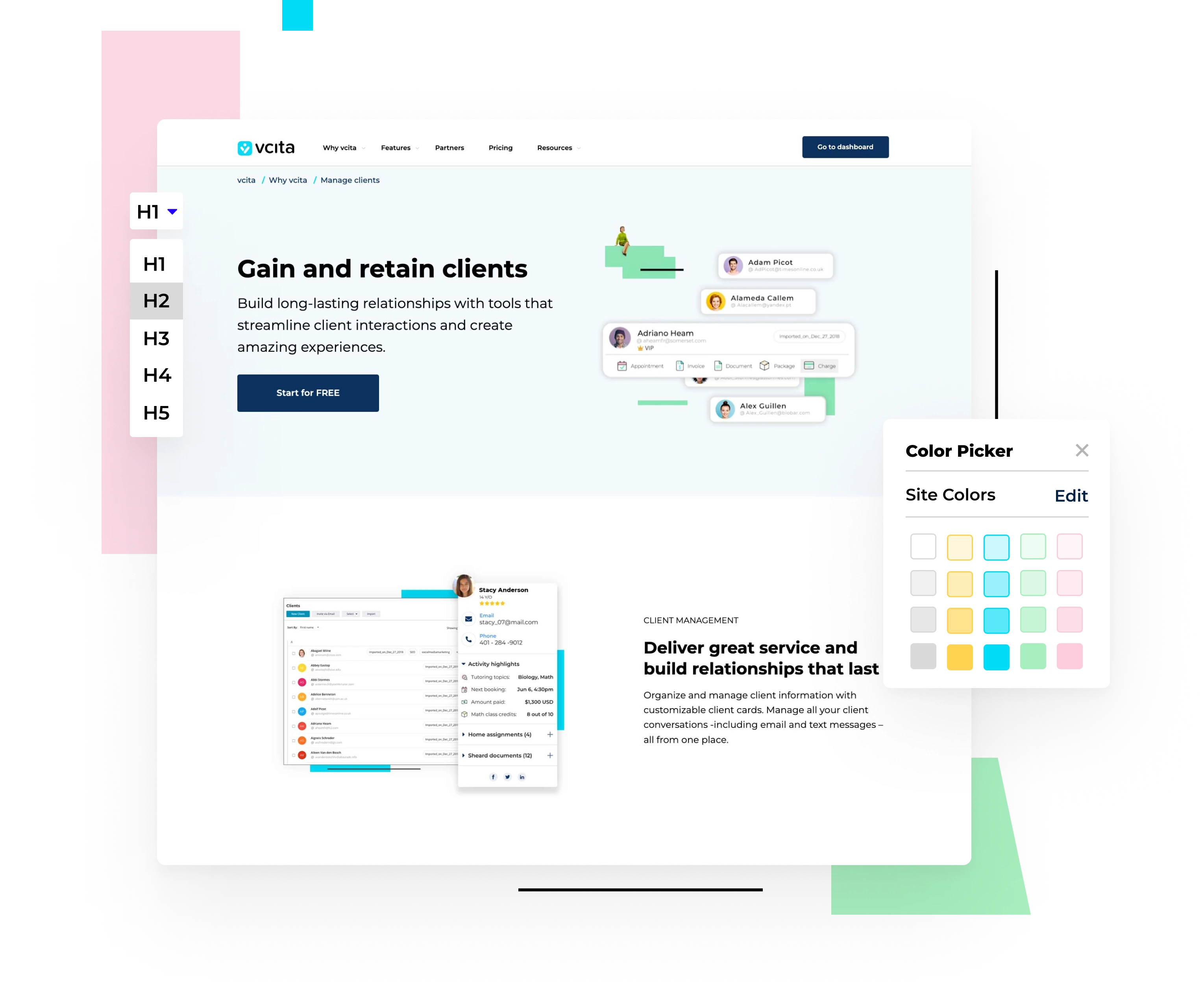 website vcita intandem