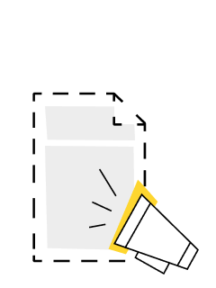 Email marketing template