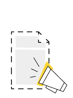 Email marketing template