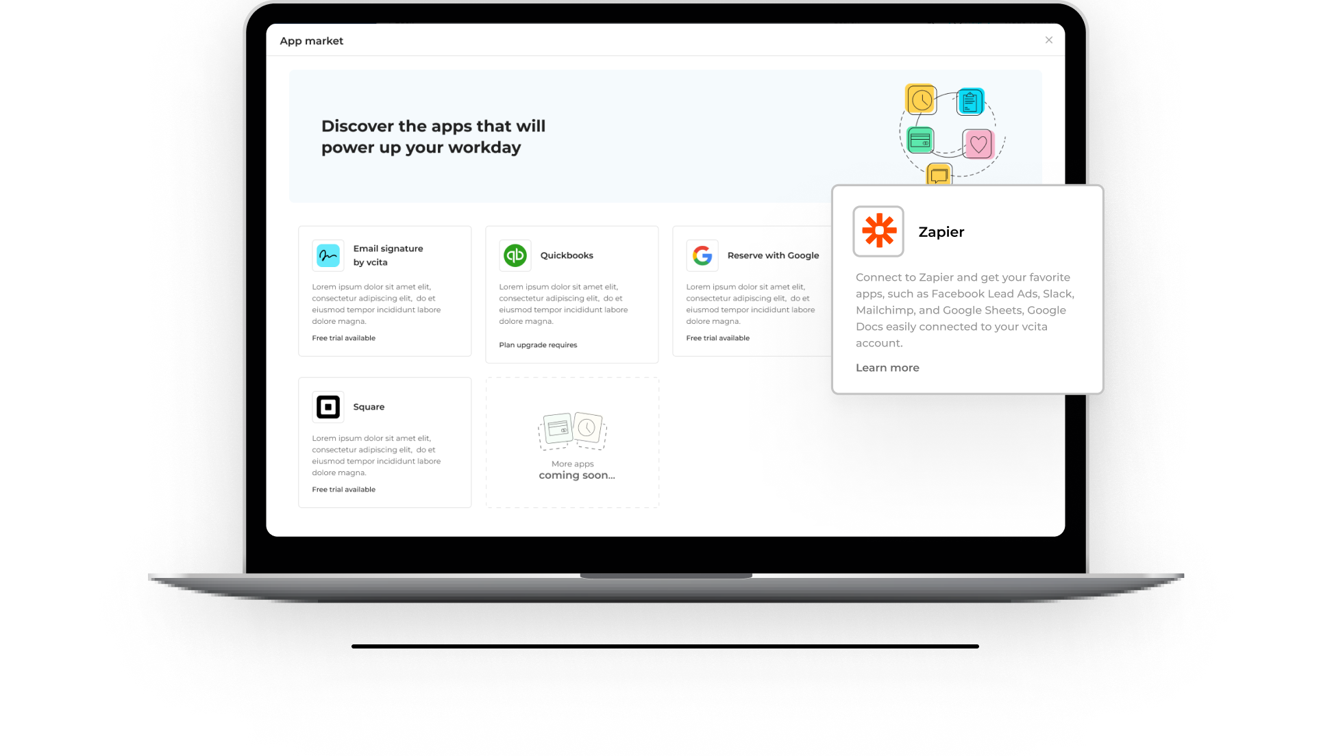zapier app integration