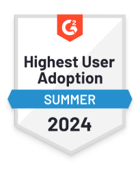 Highest user adoption