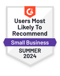 Users most likely recommend