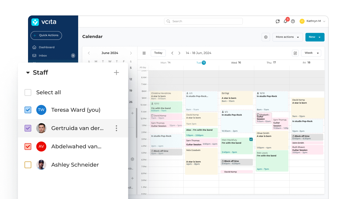 Collaborate with your team