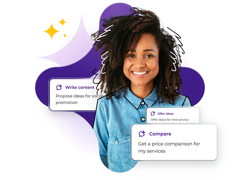 Small business management software