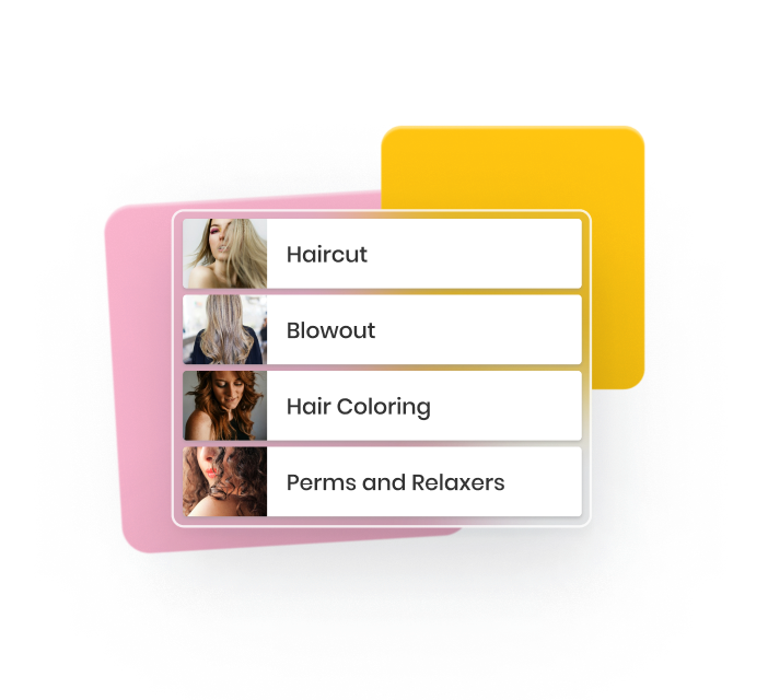 scheduling services setup