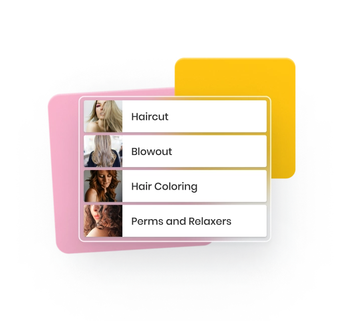 scheduling services setup