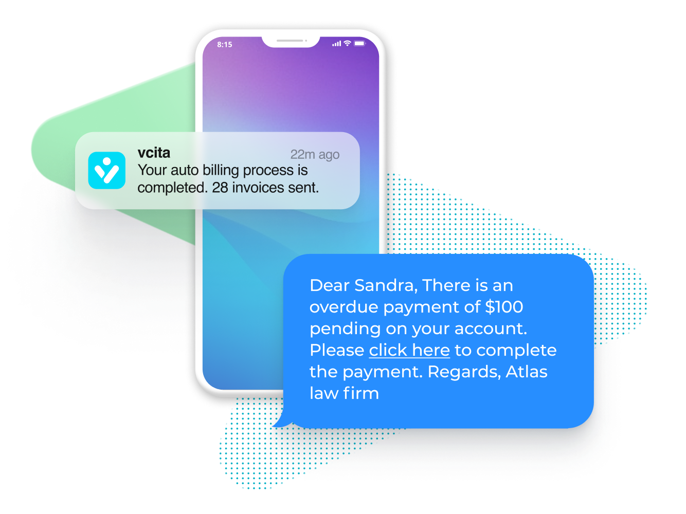 invoicing and payment reminders