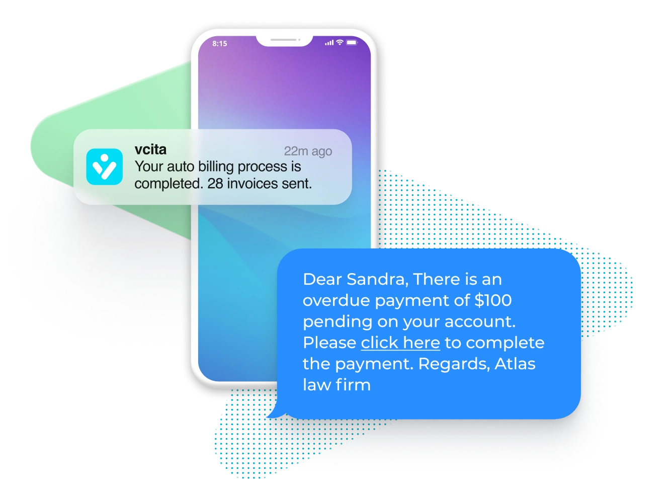 invoicing and payment reminders