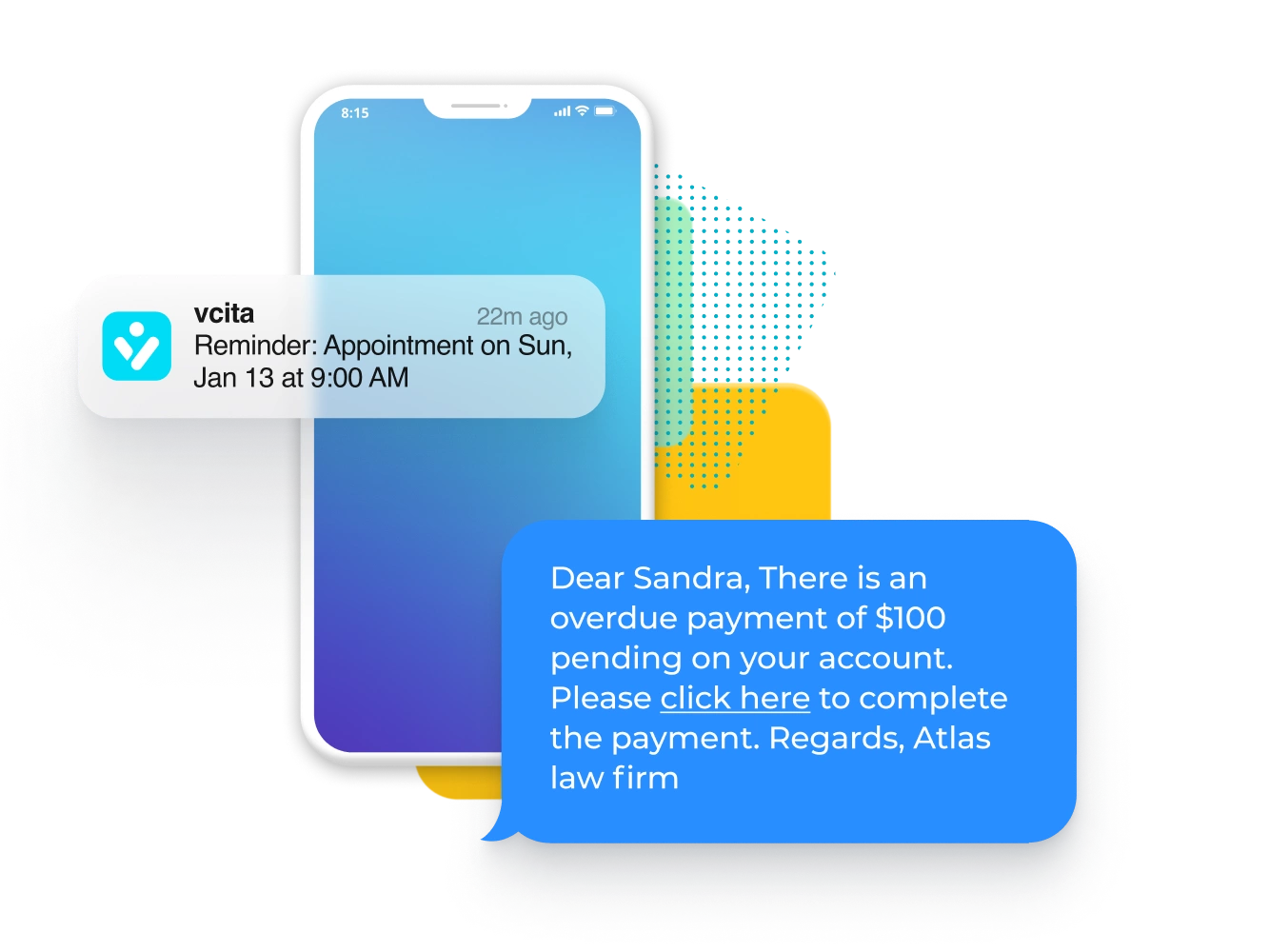 online scheduling reminders
