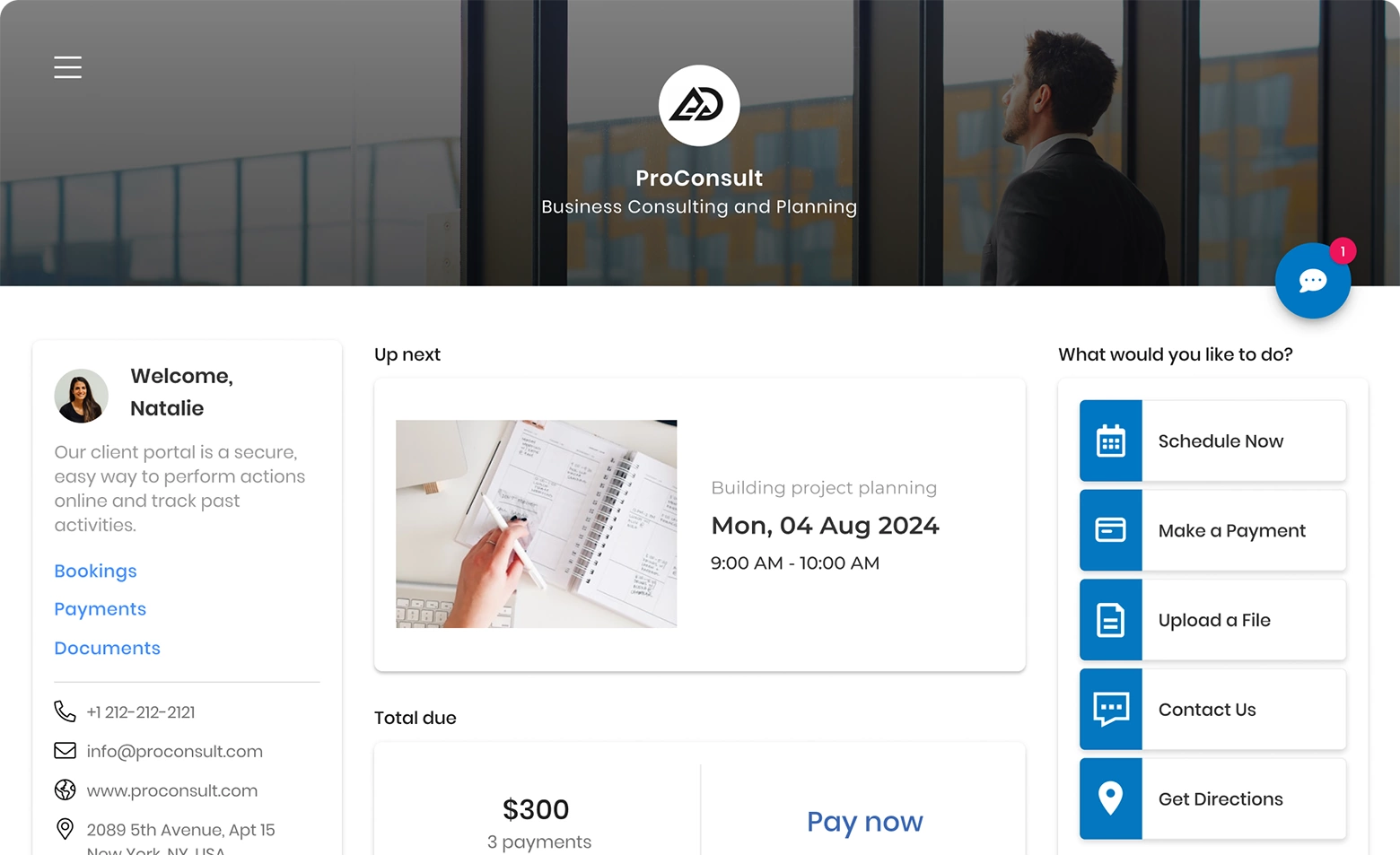 vcita portal