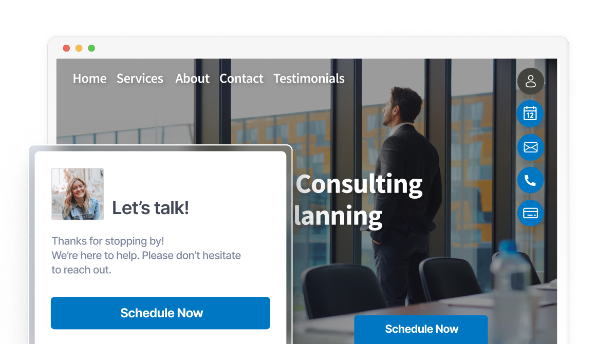 website booking