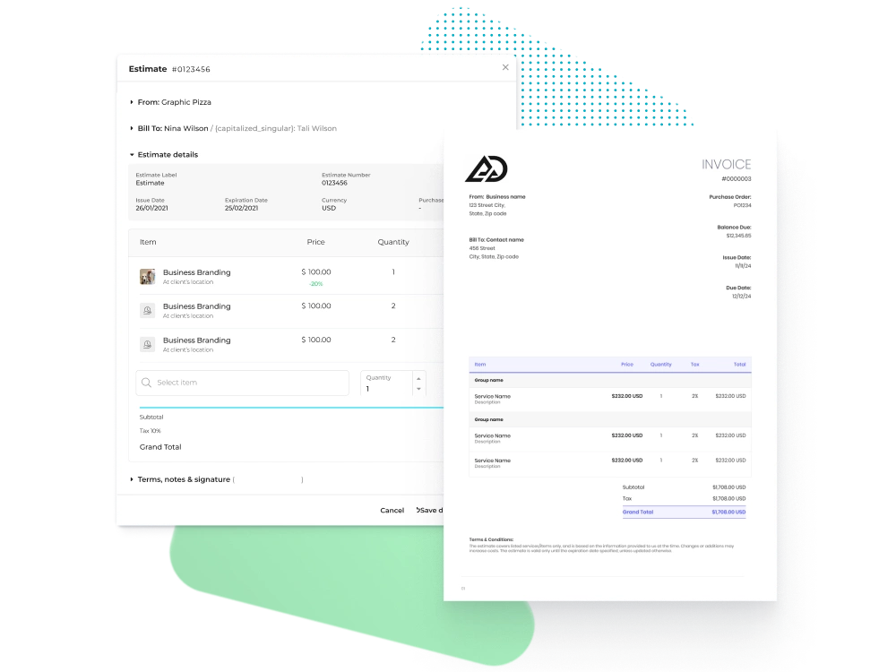 small business tools - invoicing