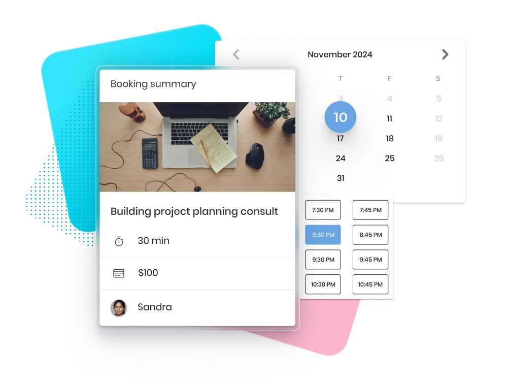 small business tools - scheduling