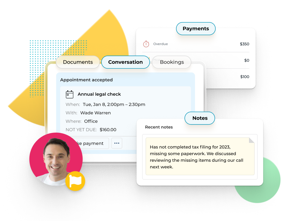 small business tools - crm