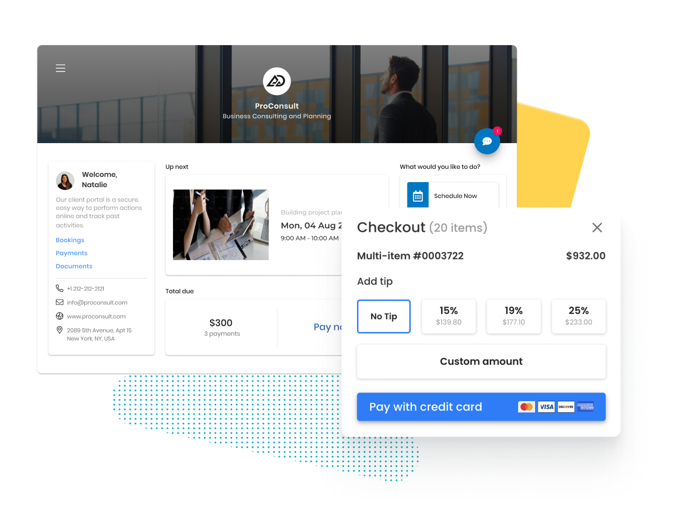 Client portal