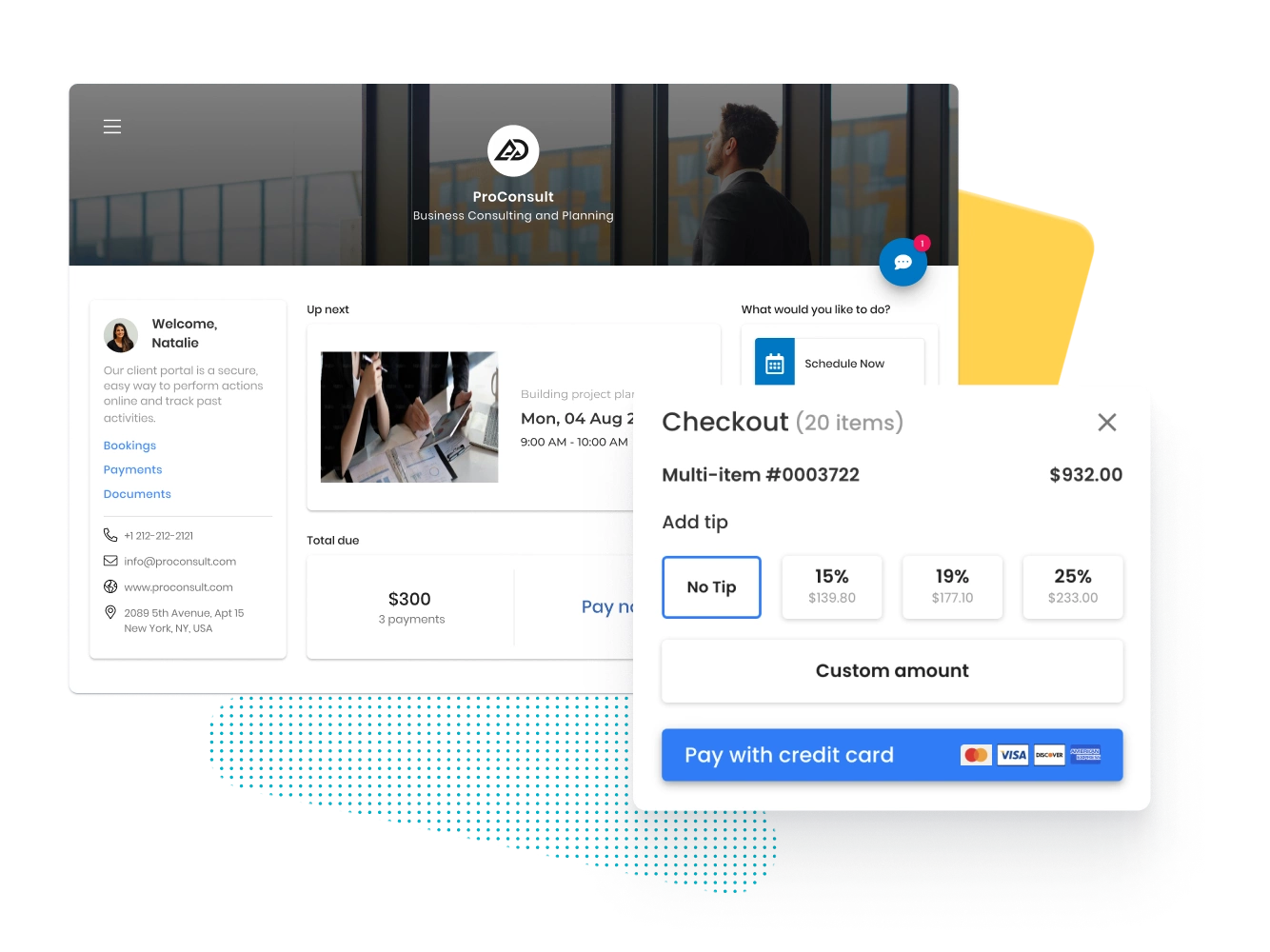 Client portal
