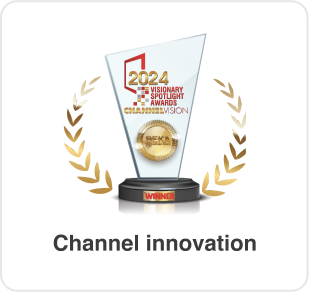Channel innovation award