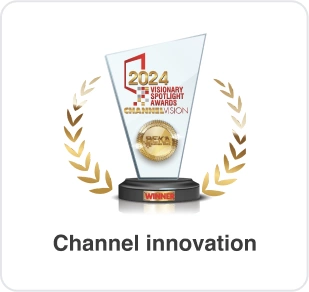 Channel innovation award