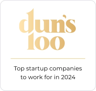 Duns 100 awards