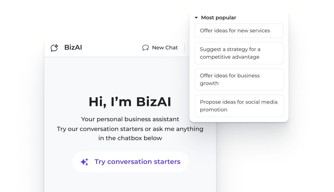 ai driven business advisor