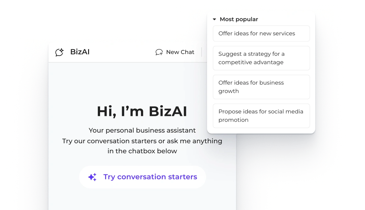 ai driven business advisor
