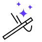 AI magic wand