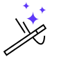 AI magic wand