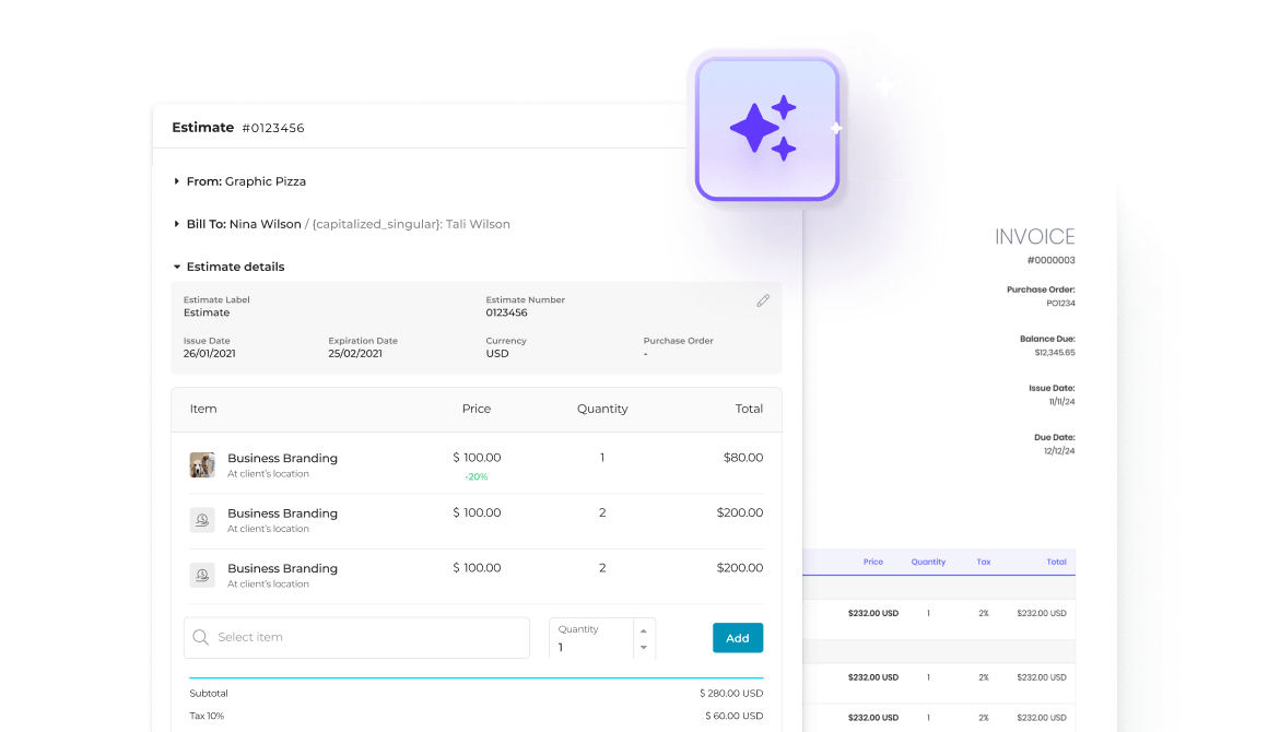 Agentic ai - estimates ai