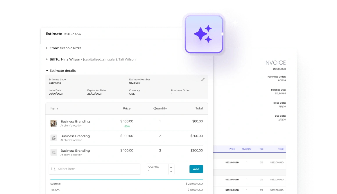 Agentic ai - estimates ai