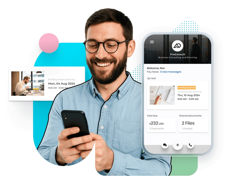 client portal