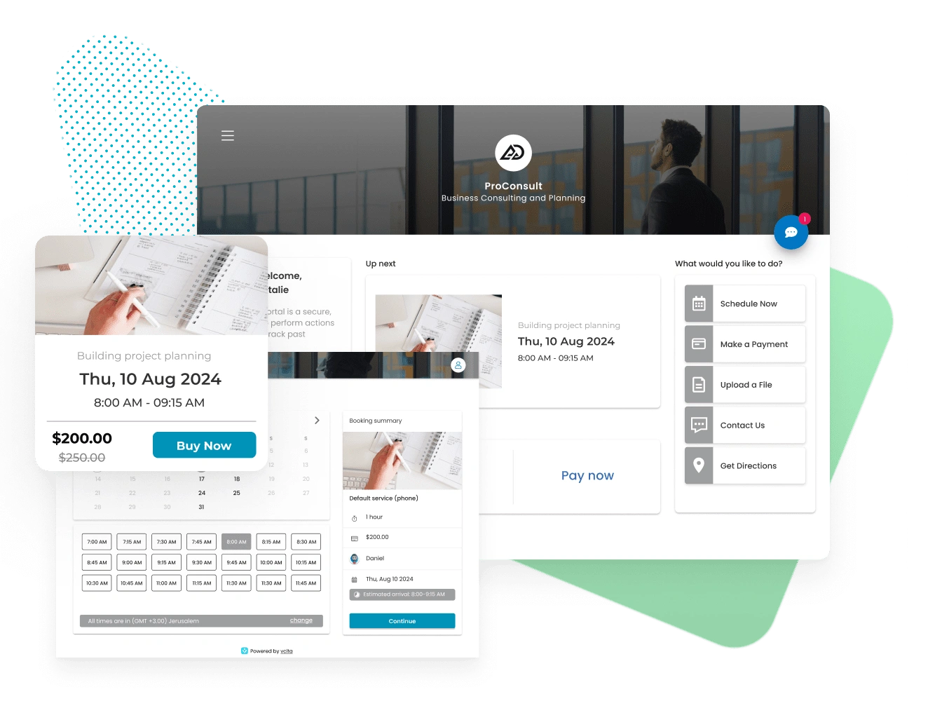 client portal