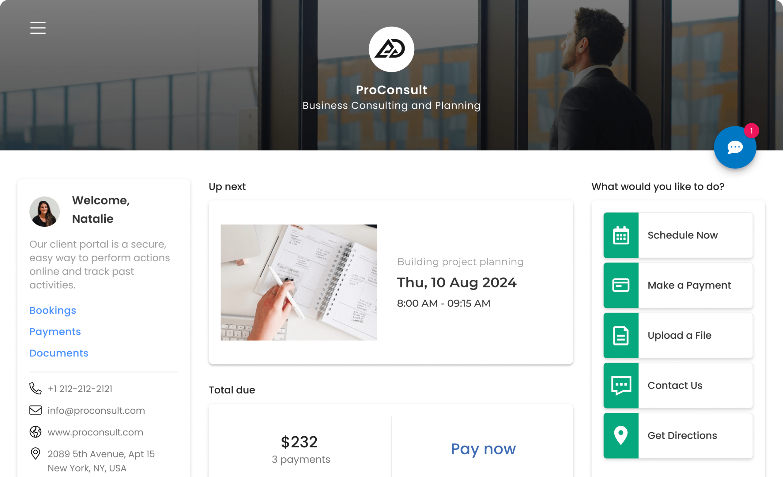 Client Portal