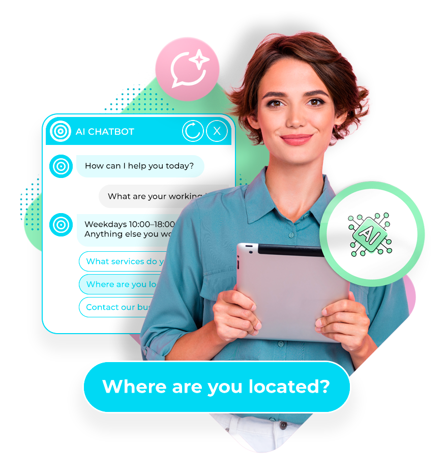 AI chatbot for small business