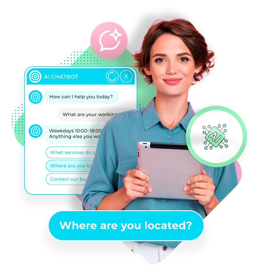 AI chatbot for small business