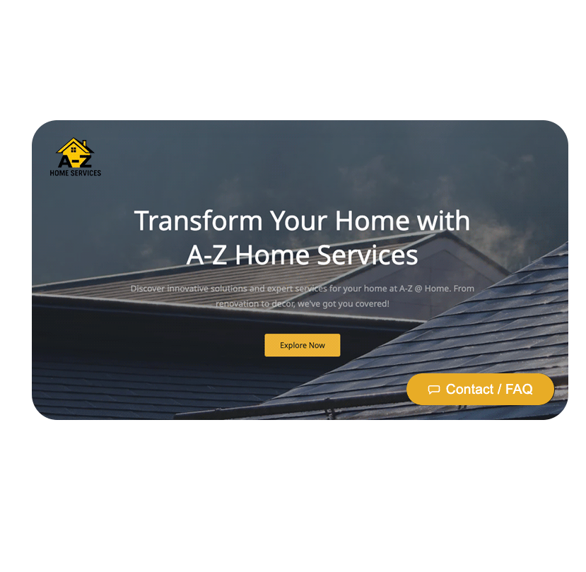 AI chatbot demo for small businesses