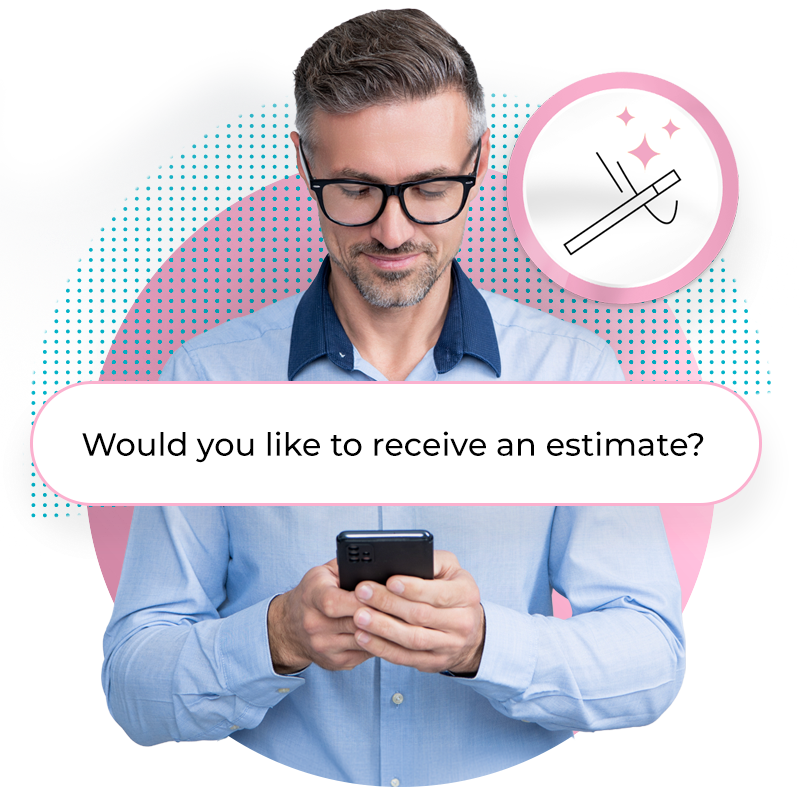 AI chatbot estimates for small business