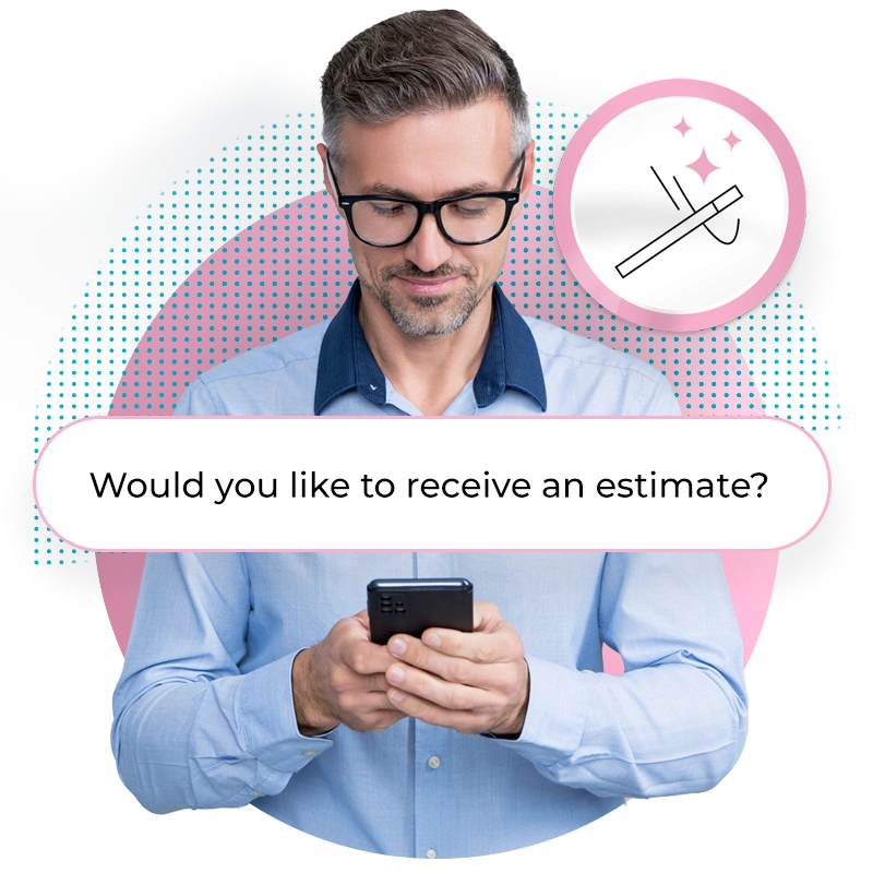 AI chatbot estimates for small business